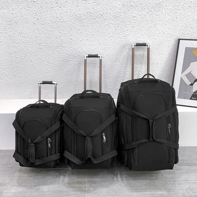 Durable Multi-Pocket Travel Duffle Stornfield