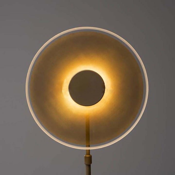 Modern Circular Standing Floor Lamp