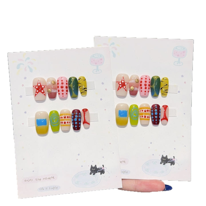 Artificial nails in creative design Stornfield