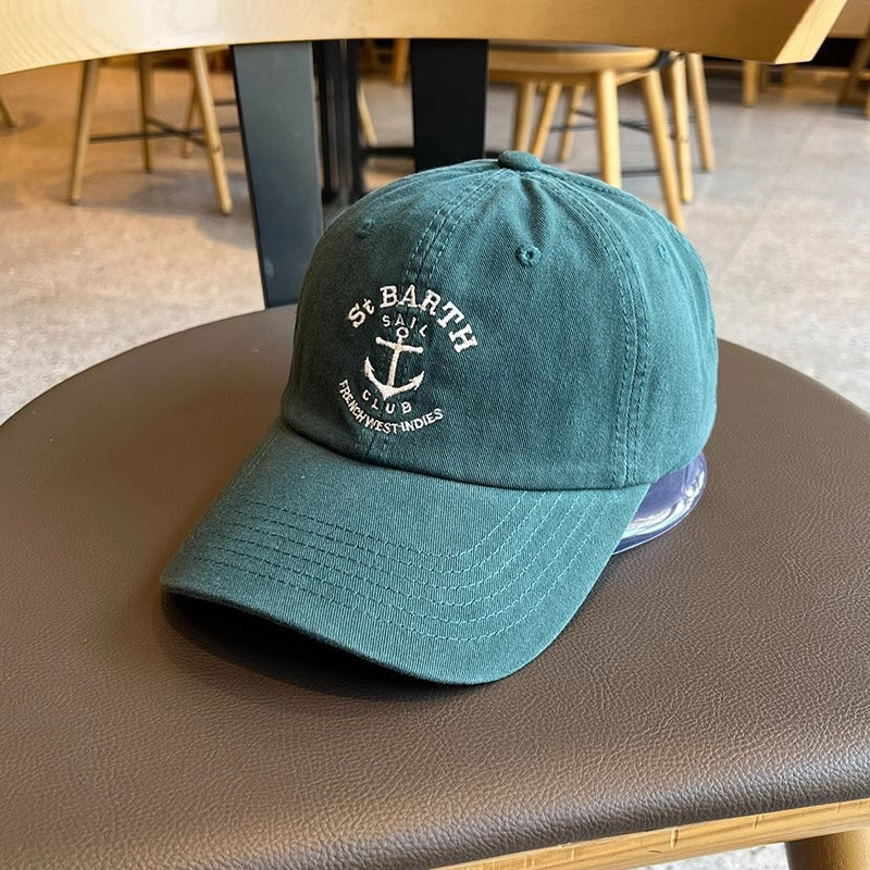 Unisex Nautical-Themed Adjustable Cap Stornfield