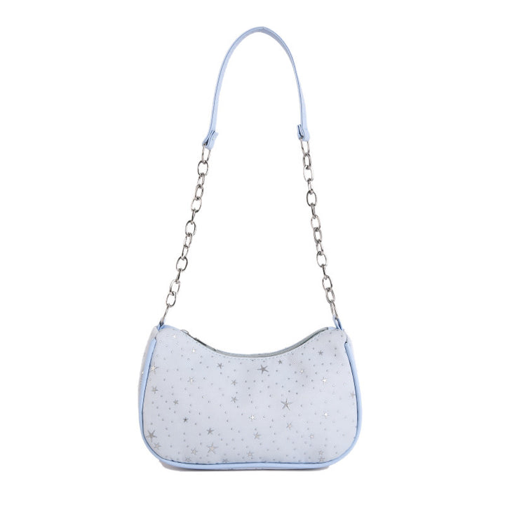 Starry Patterned Evening Handbag