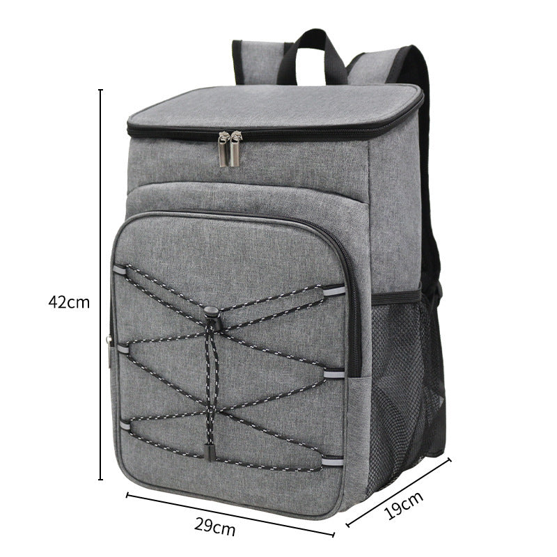 Ladies cooling bag with removable insulation Stornfield