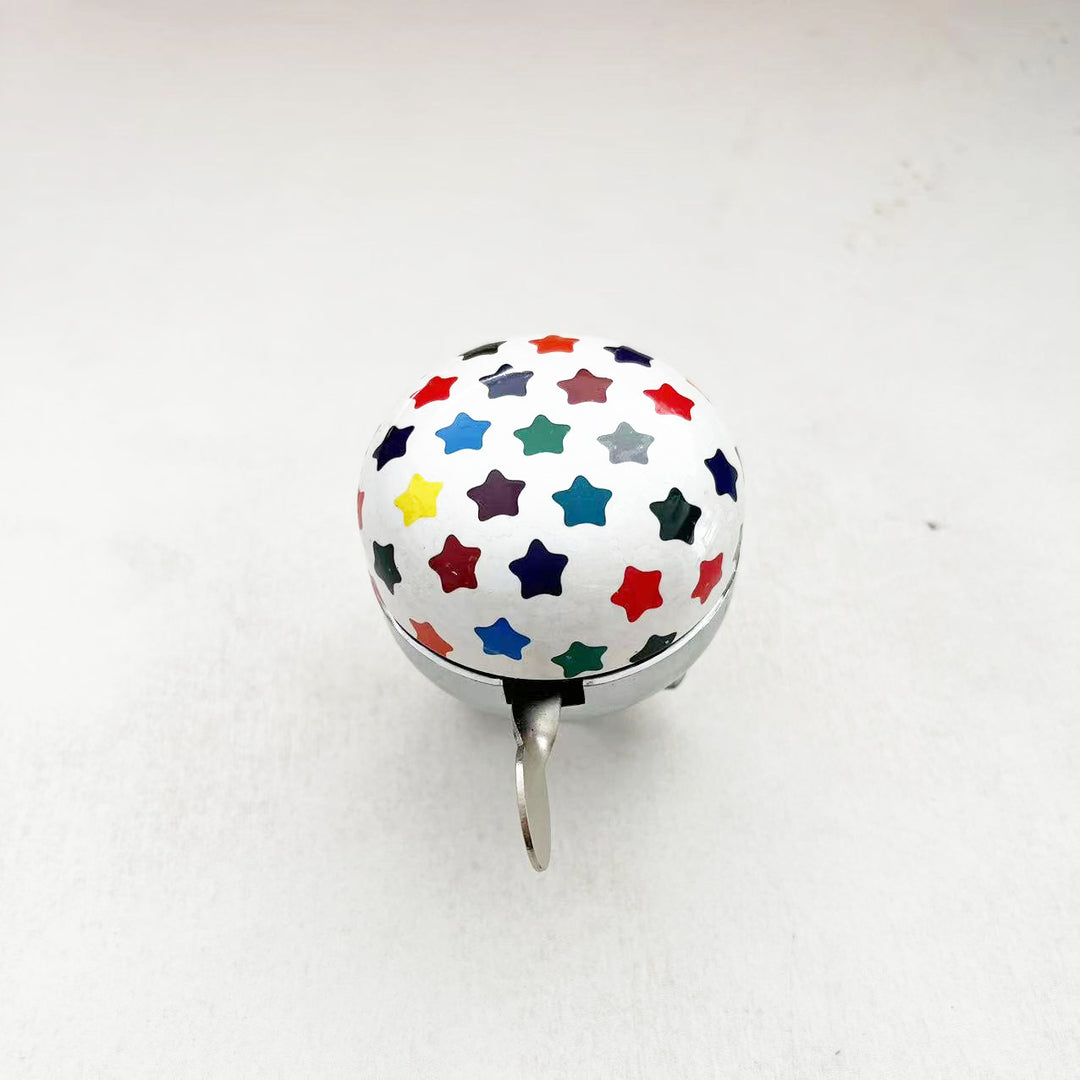 Colorful Star-Themed Bicycle Bell Stornfield