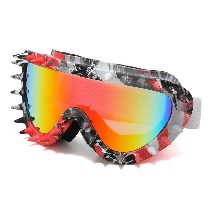 Women's stylish protective glasses with distinctive spike design Stornfield