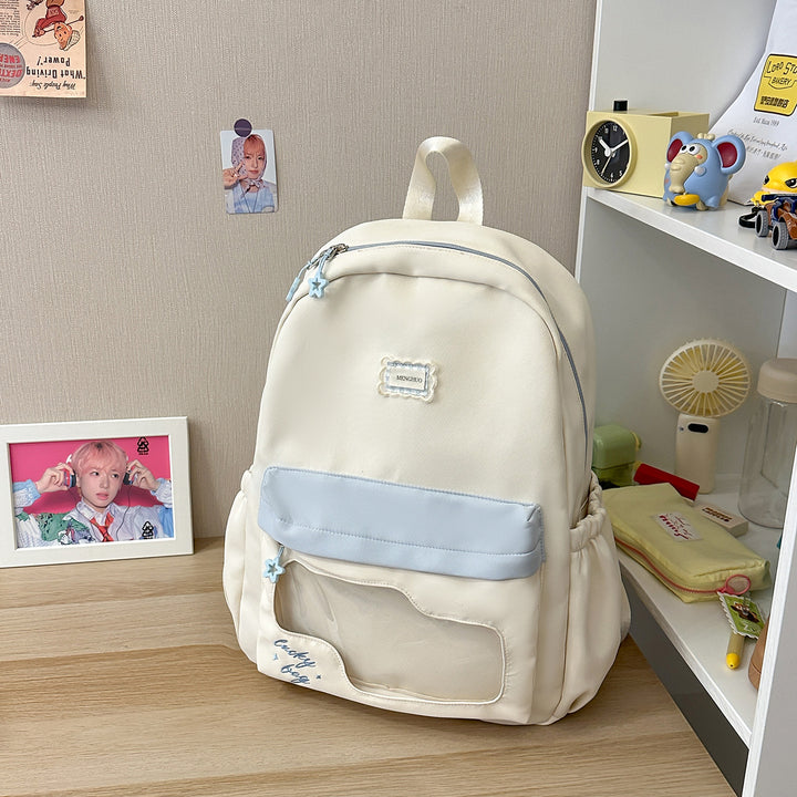 Fun Star-Embellished Backpack Stornfield