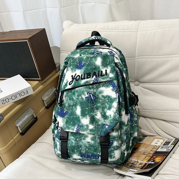 Graphic Print Casual Backpack Stornfield 1791204766