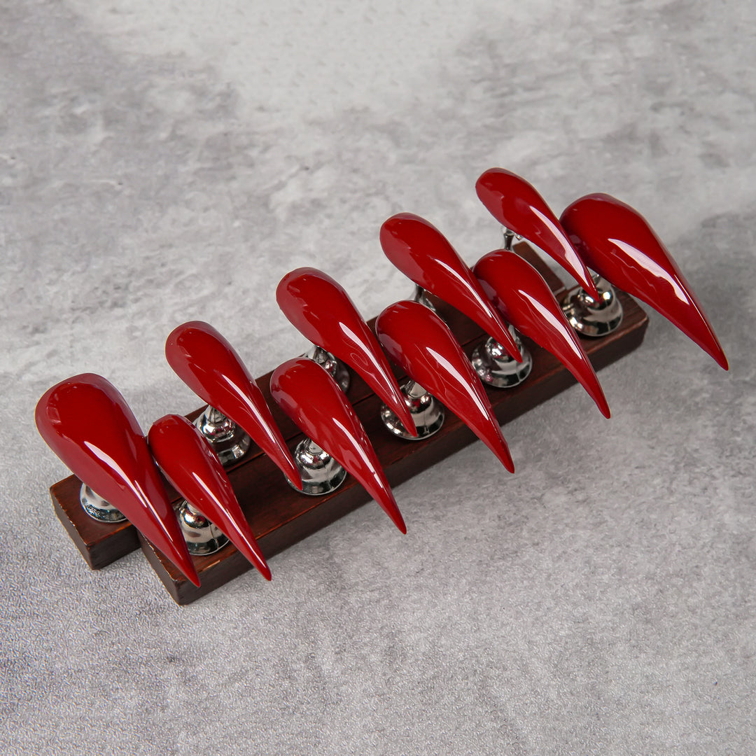Elegant Stiletto Press-On Nail Set