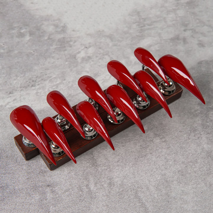 Elegant Stiletto Press-On Nail Set