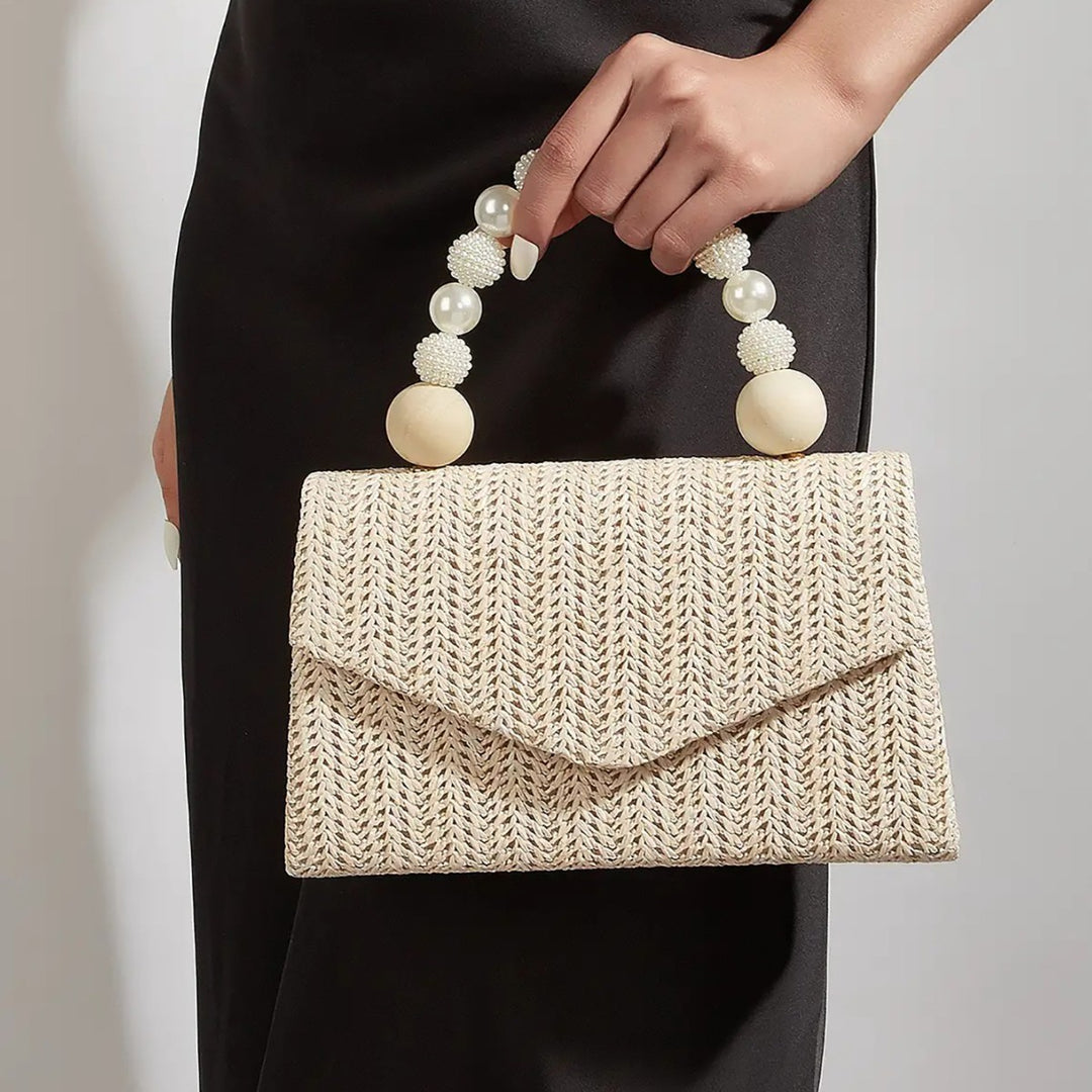 Textured Handcrafted Evening Handbag