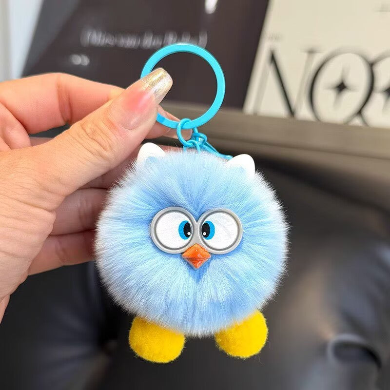 Cute Cartoon Plush Keychain Stornfield