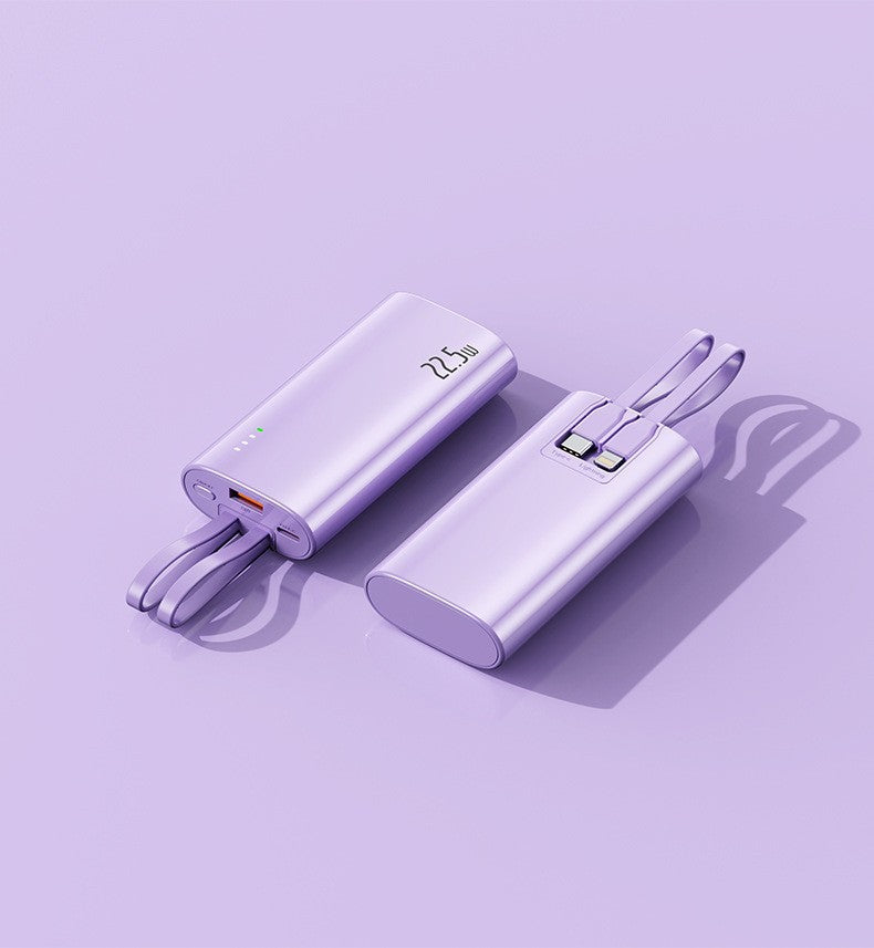 Portable power bank with innovative charging technology and digital display Stornfield