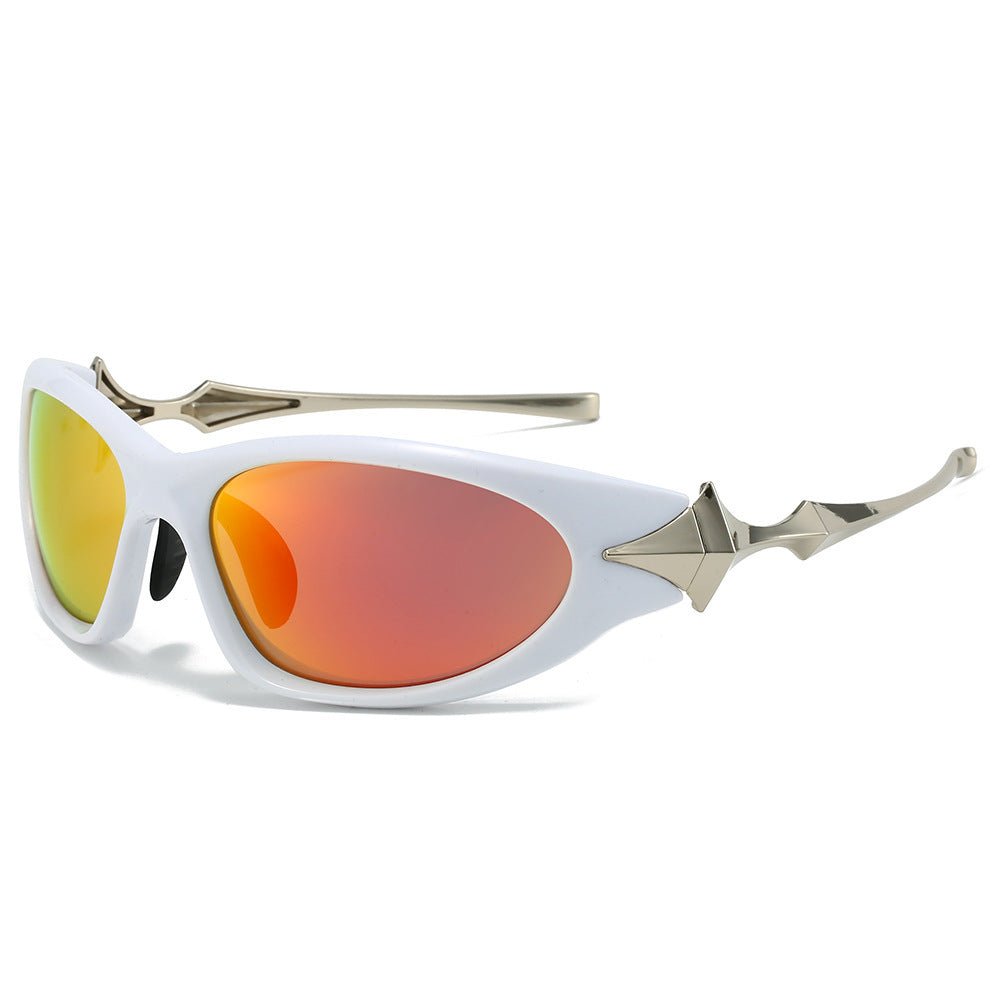 Futuristic Shield Sunglasses Stornfield