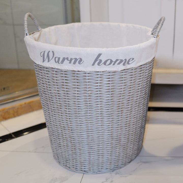 Washing Basket Set Made of Woven Material Stornfield