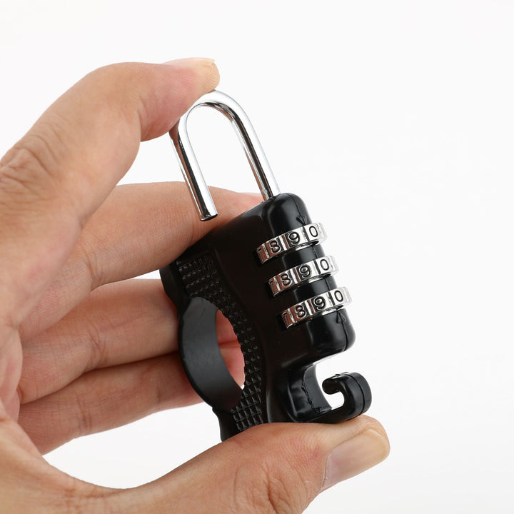 Heavy-Duty Bicycle Locking Mechanism Stornfield