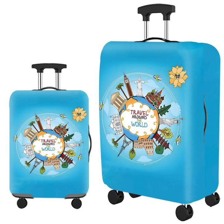 Artistic Travel Hard Shell Suitcase Stornfield