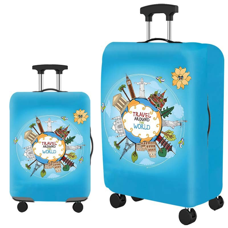Women's suitcase with unique art design Stornfield