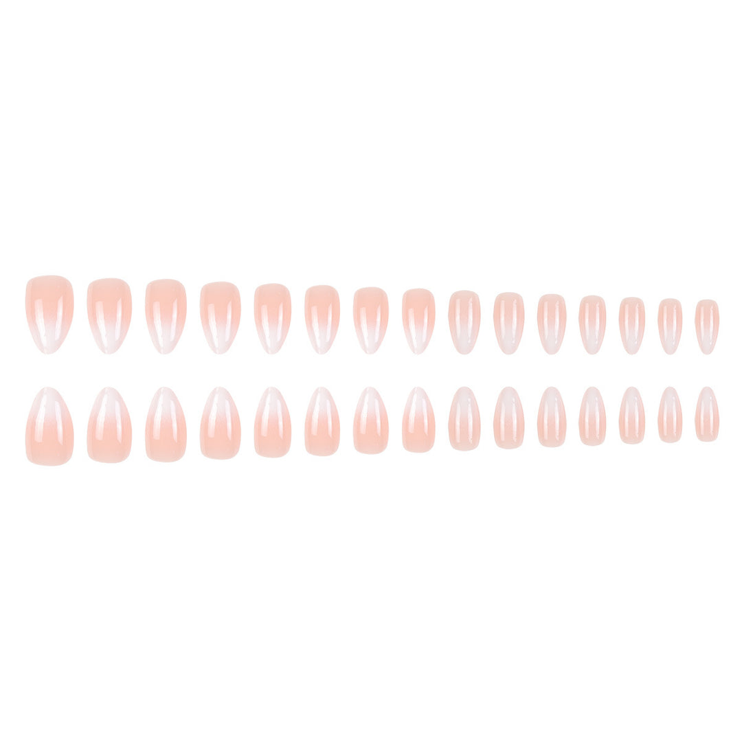 Elegant Stiletto Press-On Nails with Glossy Finish Stornfield