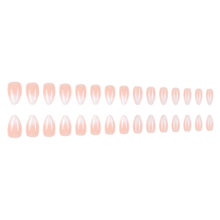 Elegant Stiletto Press-On Nails with Glossy Finish Stornfield
