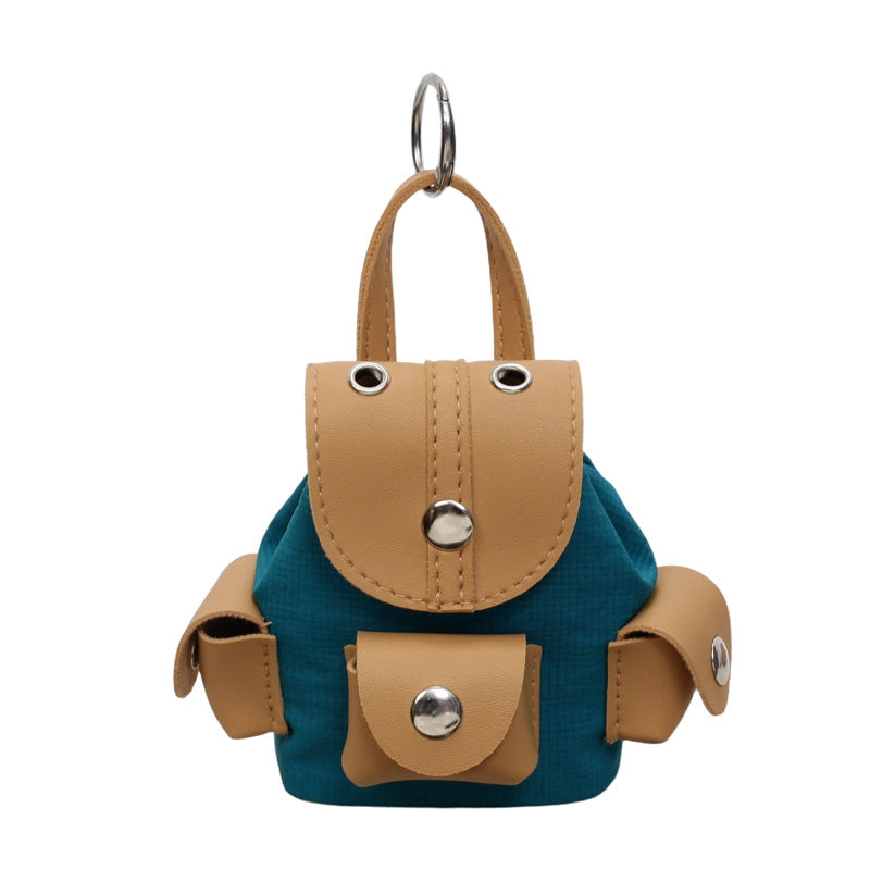 WoMiniature Backpack Keychain Stornfield