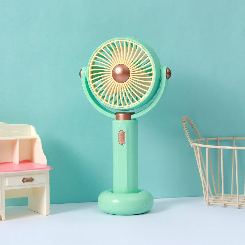 Women Portable Hand Fan with Ergonomic Design Stornfield