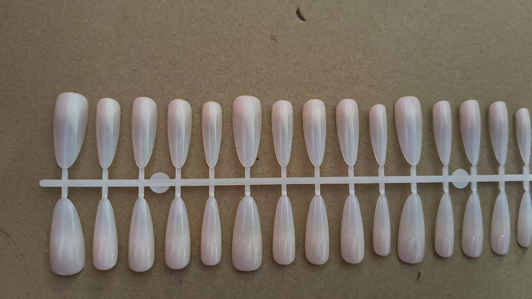 Artificial Artificial Nails in Modern High Gloss Design Stornfield