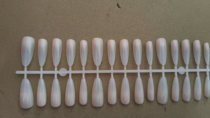 Artificial Artificial Nails in Modern High Gloss Design Stornfield