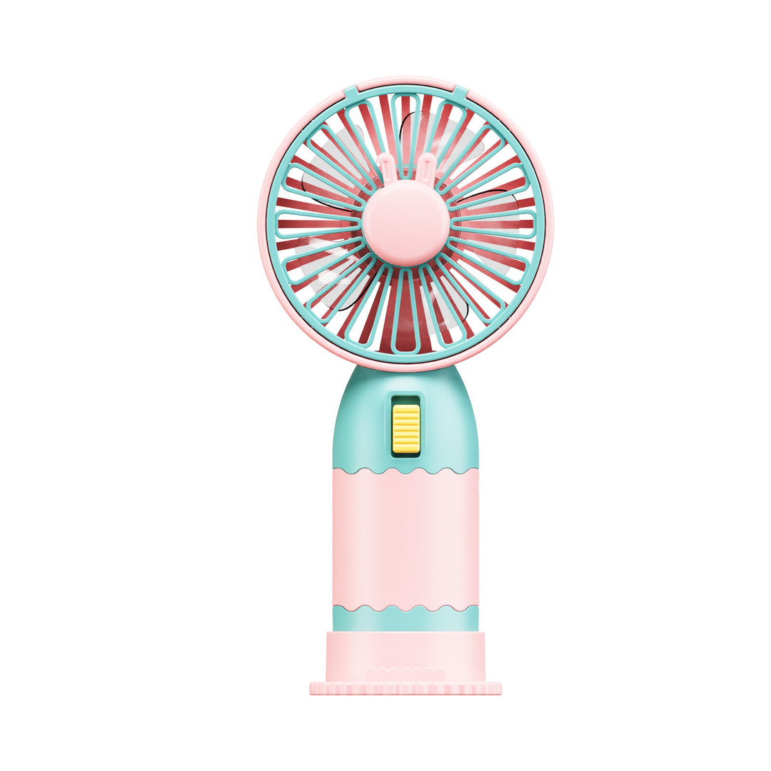 Portable Rechargeable Handheld Mist Fan Stornfield