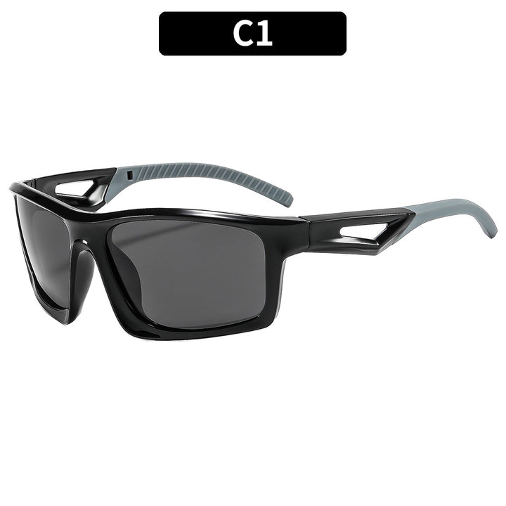 Sporty Wraparound Sunglasses