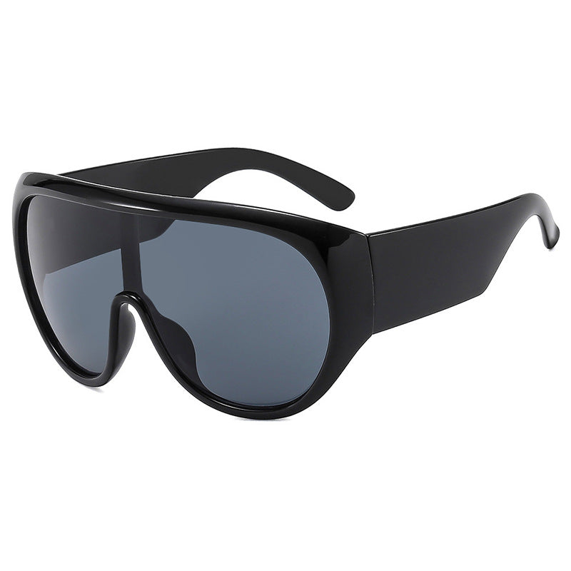 Ladies sporty sunglasses in aerodynamic design with wide field of vision Stornfield