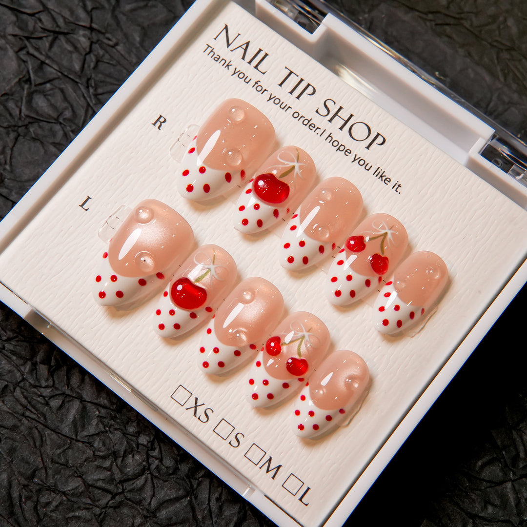 Themed Artistic Press-On Nail Set