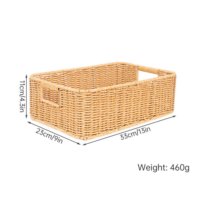 Handwoven Storage Box Stornfield