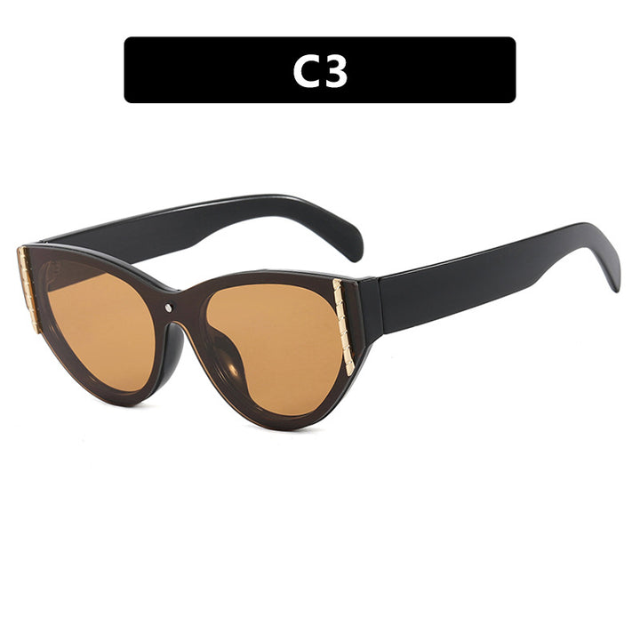 Women's trendy sunglasses with elegant cat-eye design and high-quality frame Stornfield