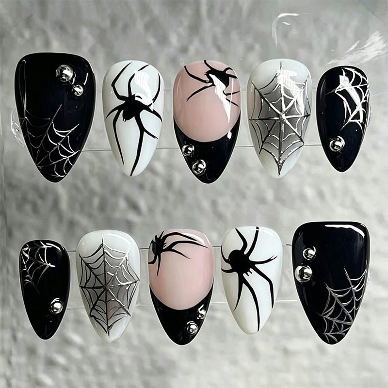 Creative Halloween Nail Design Stornfield