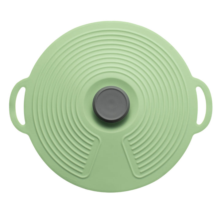 Silicone cooking lid with multifunctional steam valve Stornfield