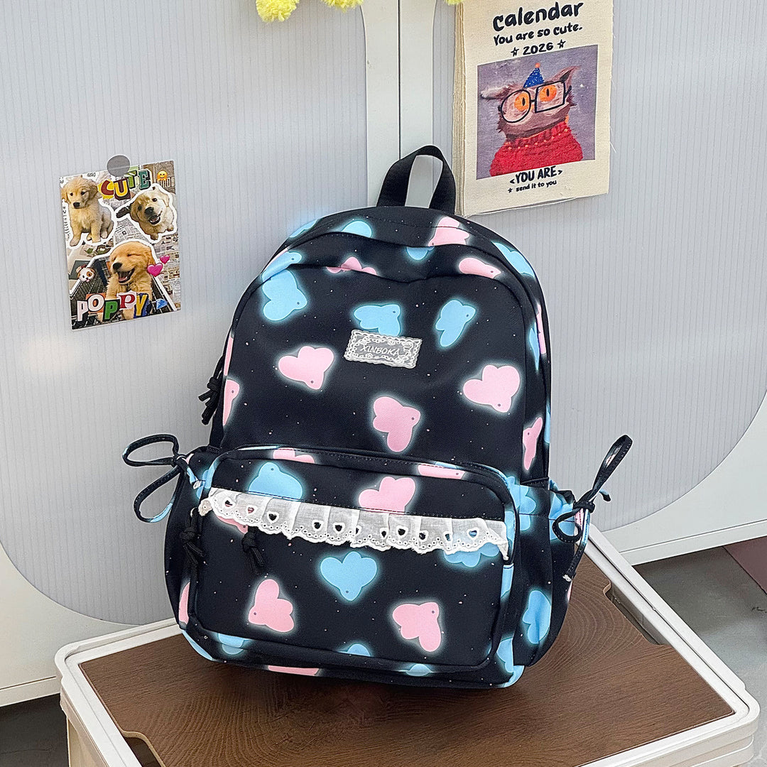 Cute Printed Backpack Stornfield 1791205293