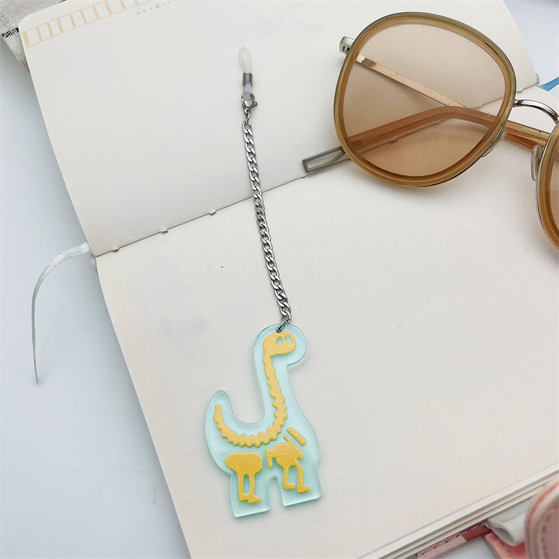Heart-Designed Eyewear Chain Holder Stornfield