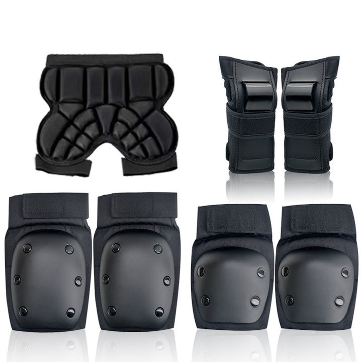 Complete Protective Skating Gear Set Stornfield