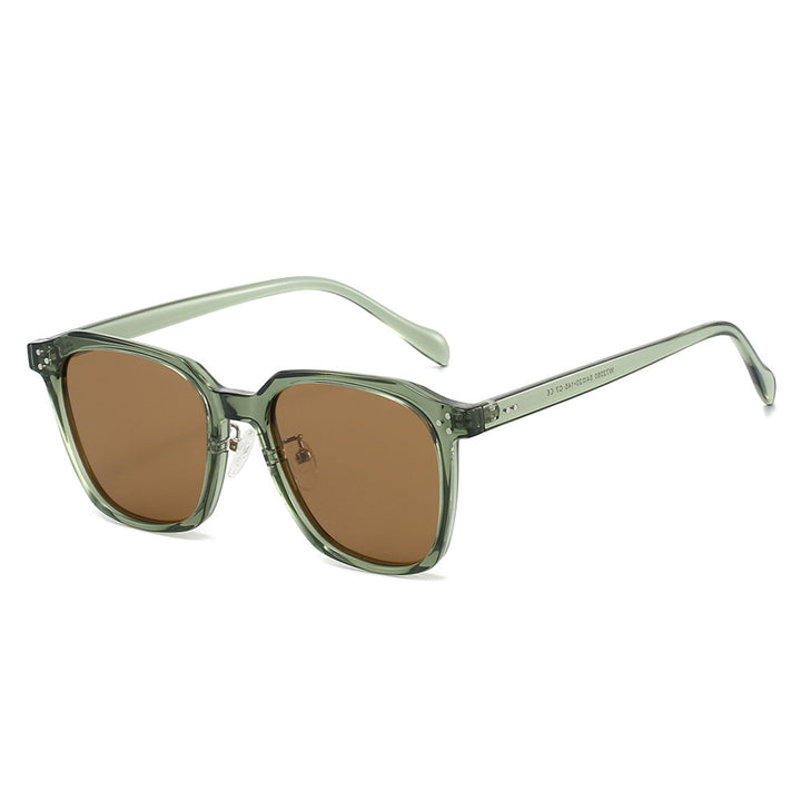 Women square sunglasses with modern material mix Stornfield
