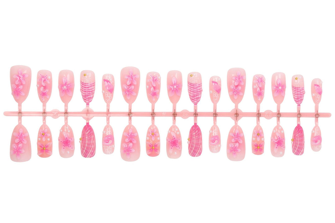 Artificial nails with creative designs Stornfield