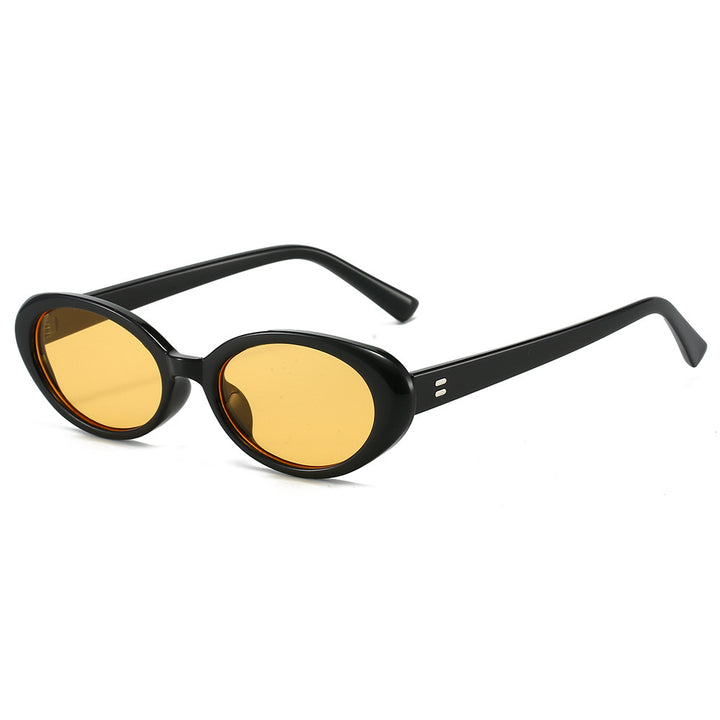 Classic Oval Frame Sunglasses Stornfield