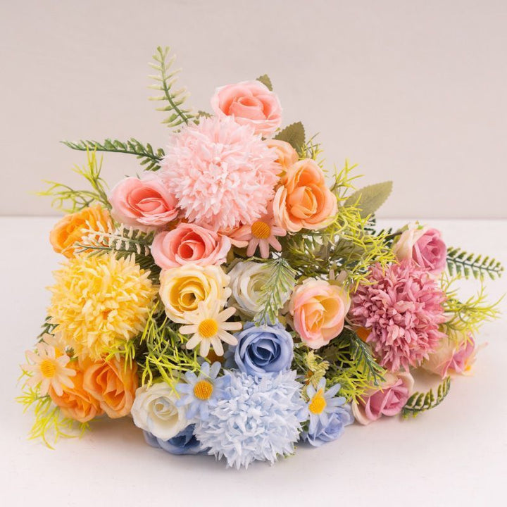 Vibrant Decorative Floral Bouquet
