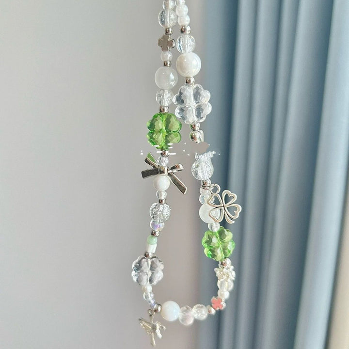 Decorative Beaded Charm Necklace Stornfield 1790136001