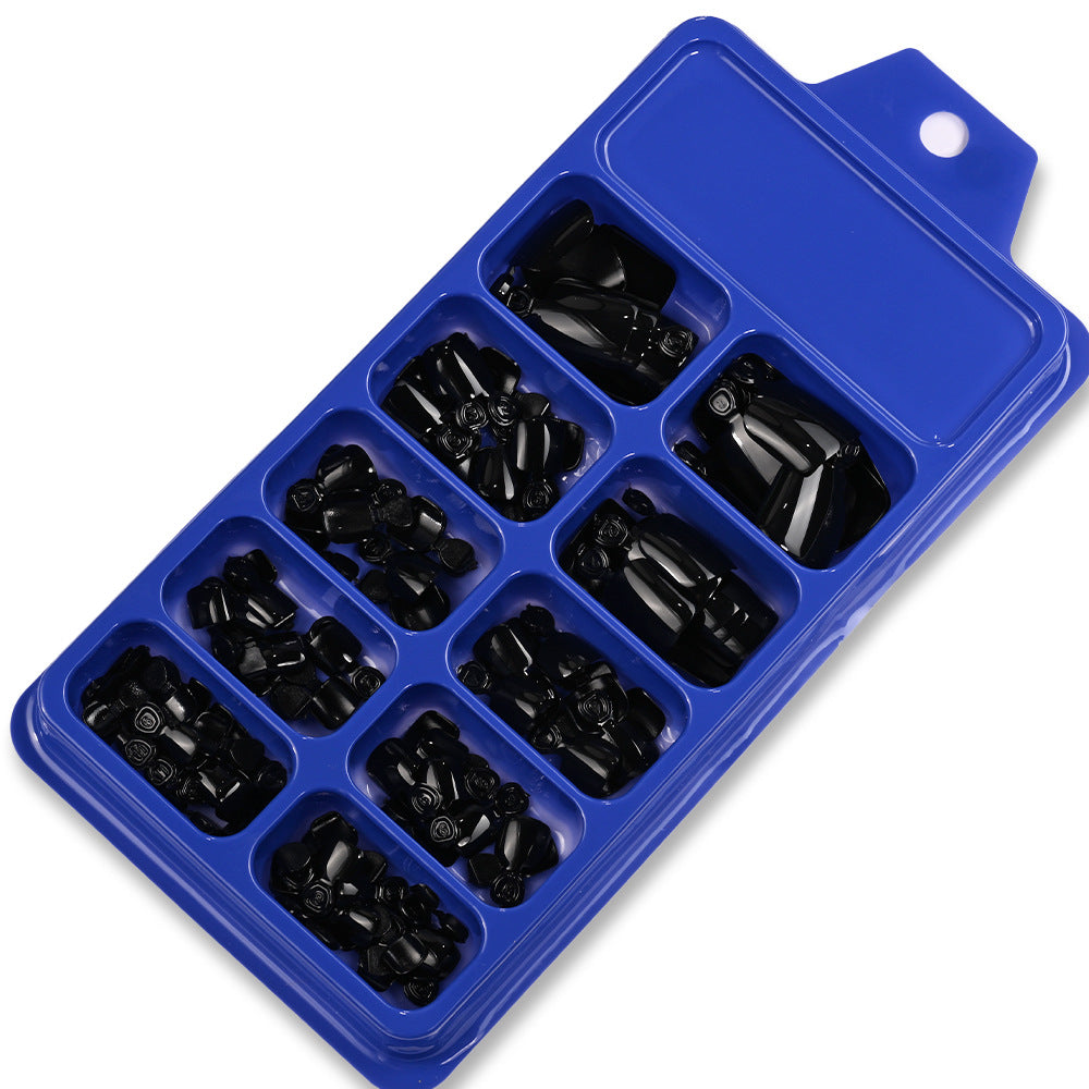 Premium Press-On Nail Art Kit Stornfield