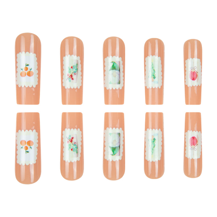 Festive Illustration Nail Art Design Stornfield