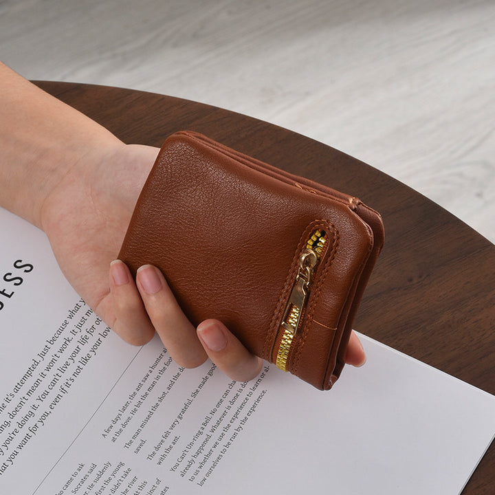 Stylish Zippered Coin Purse Stornfield