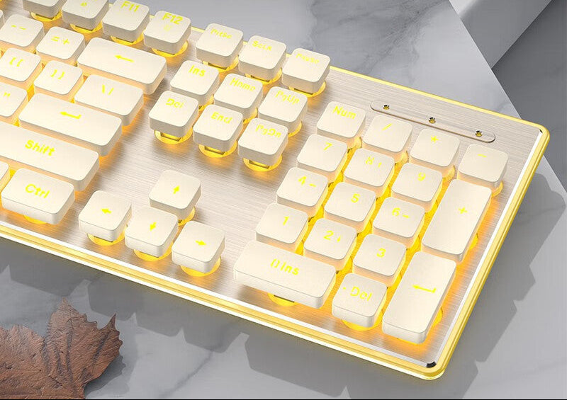 Vintage-Inspired Mechanical Keyboard Stornfield