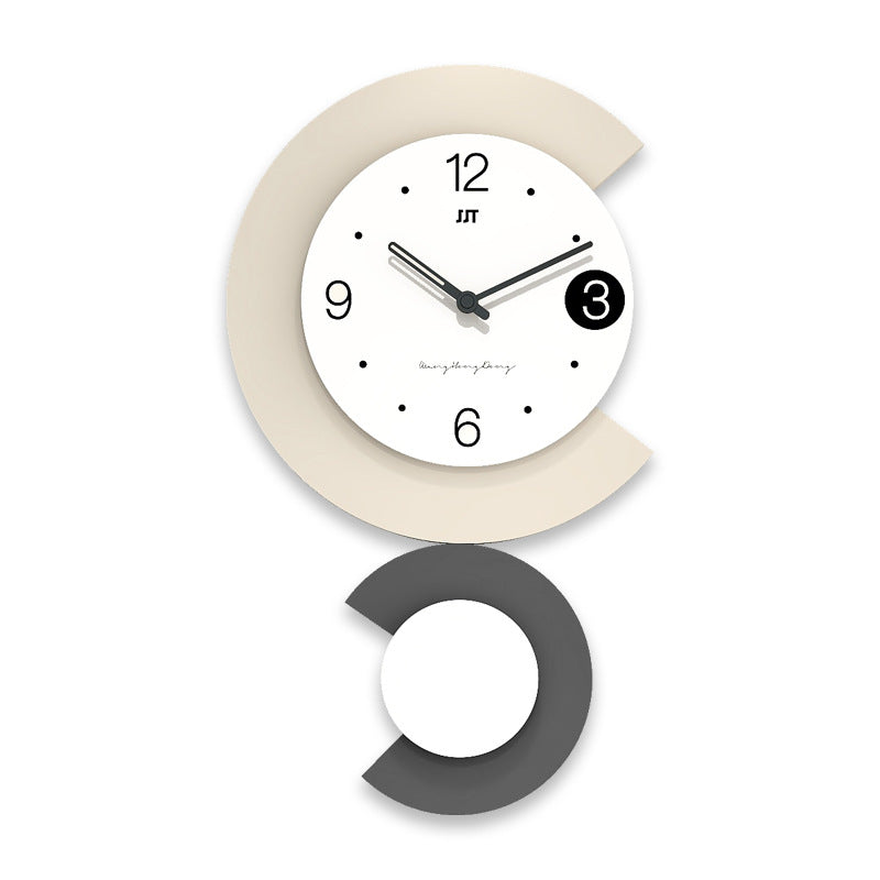 Stornfield | Modern LED Wall Clock Silent for Living Room