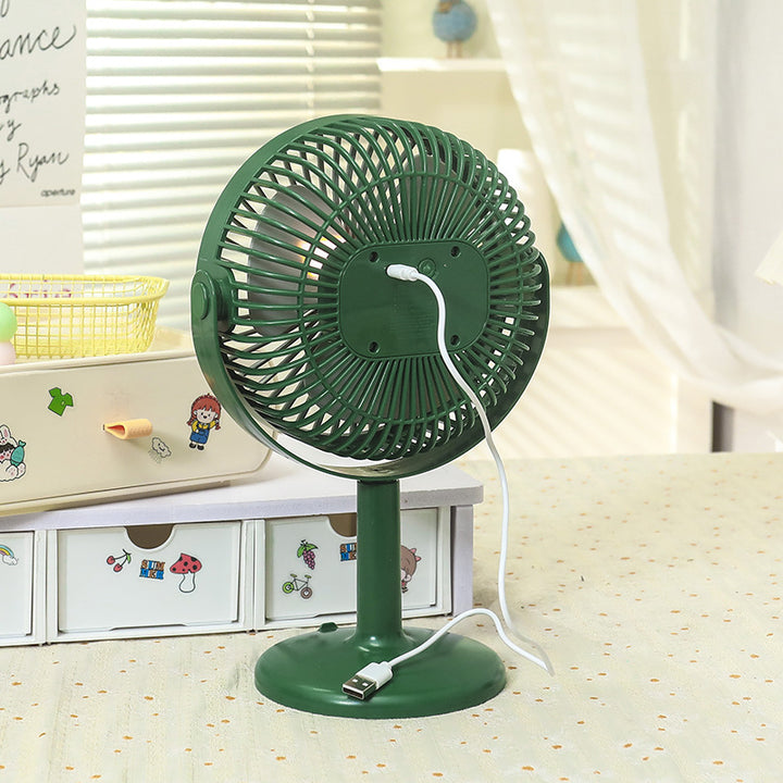 Women Portable Battery Fan with Flexible Tilt Adjustment Stornfield