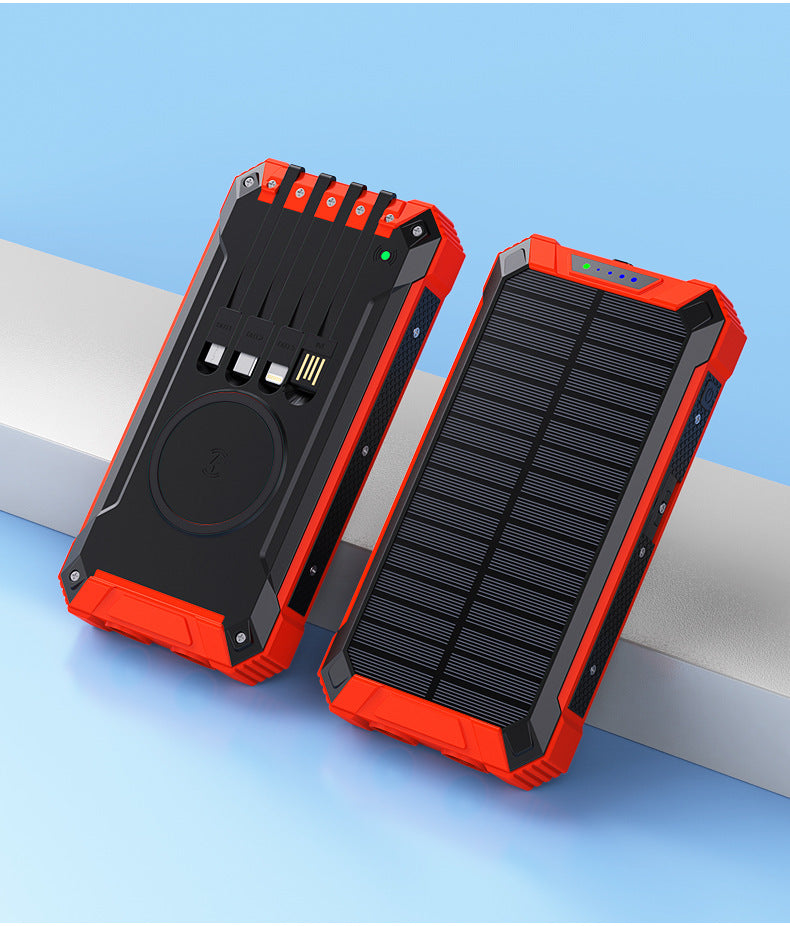Portable Solar Power Bank Stornfield