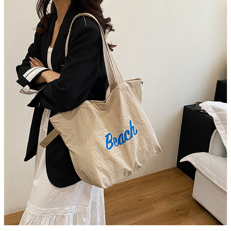 Spacious Canvas Tote Bag Stornfield